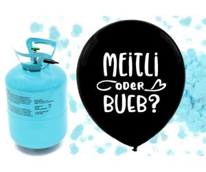 gender bueb set blau