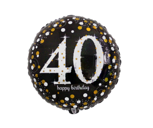 40 Geburtstag Ballon