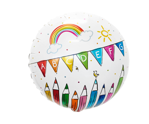 ABC Schule Ballon