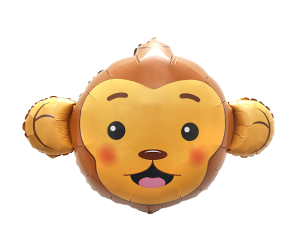 Affe Ballon