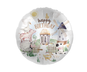 Bauernhof Geburtstag Ballon