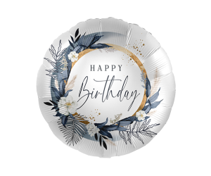 Birthday Boho Kranz Ballon