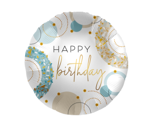 Birthday Circles Ballon
