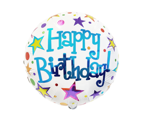 Birthday Stars Ballon