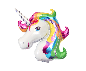 Einhorn Ballon