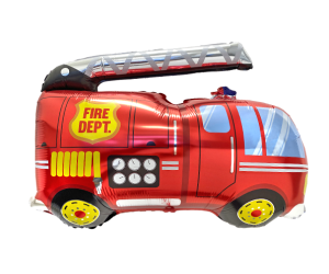 Feuerwehrauto Ballon