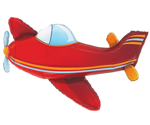 Flugzeug Ballon
