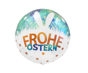 Frohe Ostern Ballon