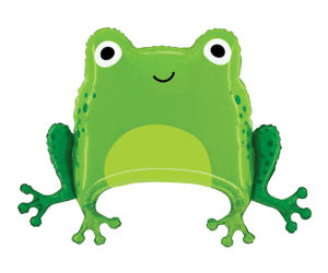 Frosch Ballon