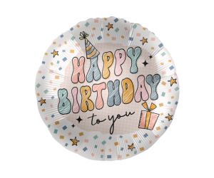 Funky Birthday Ballon