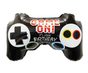 Gamepad Birthday Ballon