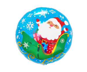 Happy Samichlaus Ballon