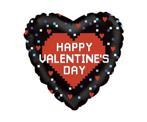 Happy Valentines Day Ballon