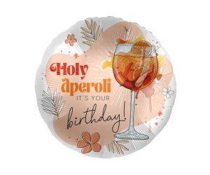 Holy Aperoli Birthday Ballon