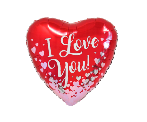 I love you Herzballon