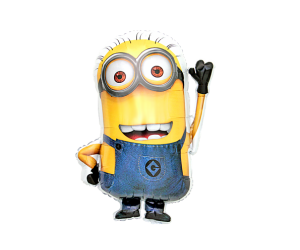 Folienballon Minion Dave