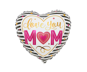 I love you Mom Ballon