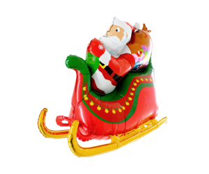 Samichlaus Ballon 3D