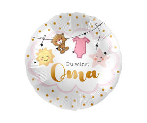 Du wirst Oma Ballon