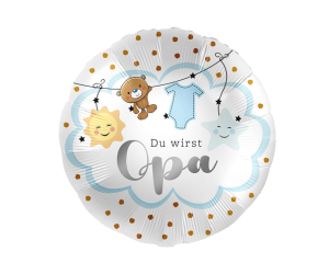 Du wirst Opa Ballon