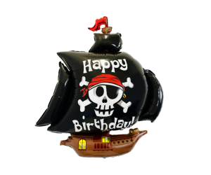 Piratenschiff Geburtstag Ballon