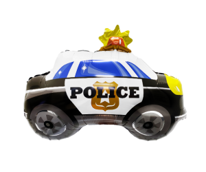 Polizeiauto Ballon