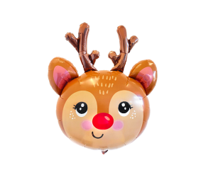 Rudolf red nose Ballon