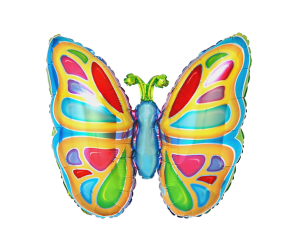 Schmetterling Ballon