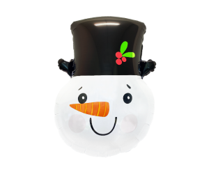 Schneemann Ballon