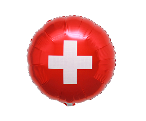 Schweizerkreuz Ballon