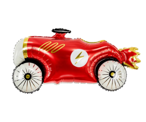 Rennauto Ballon