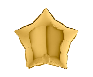 Stern Ballon gold
