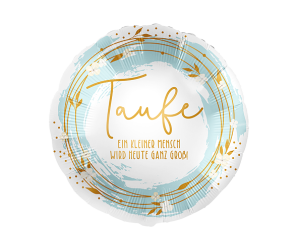 Taufe Ballon