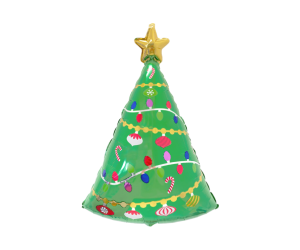 Weihnachtsbaum Ballon