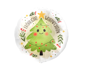 Froehliche Weihnachten Ballon
