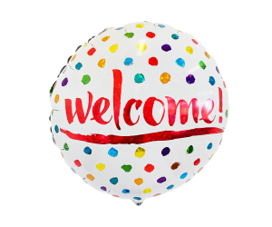 Welcome Ballon