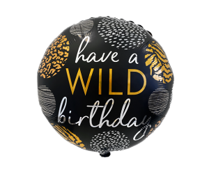 Wild Birthday Ballon