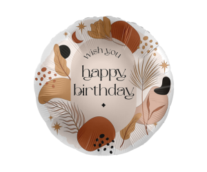 Wish you Happy Birthday Ballon