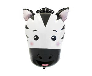 Zebra Ballon