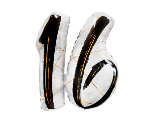 geschenkballon 16 jahre 1 