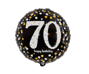 geschenkballon 70 elegant 1 