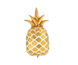geschenkballon ananas g 1