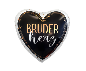 geschenkballon bruderherz 1 