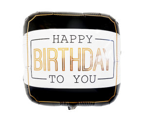 geschenkballon classic 