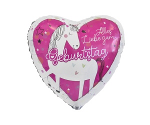 geschenkballon einhorn geburtstag 1 