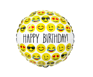 geschenkballon emoji happy birthday 1 
