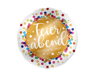 geschenkballon feierabend 