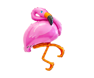 geschenkballon flamingo 