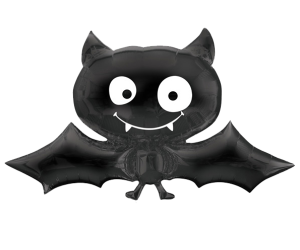 geschenkballon fledermaus 