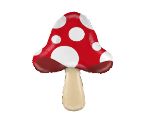 geschenkballon fliegenpliz 